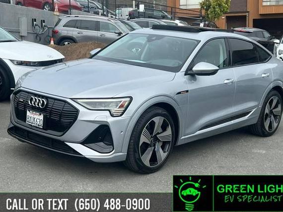 AUDI E-TRON SPORTBACK 2021 WA13AAGE8MB035083 image